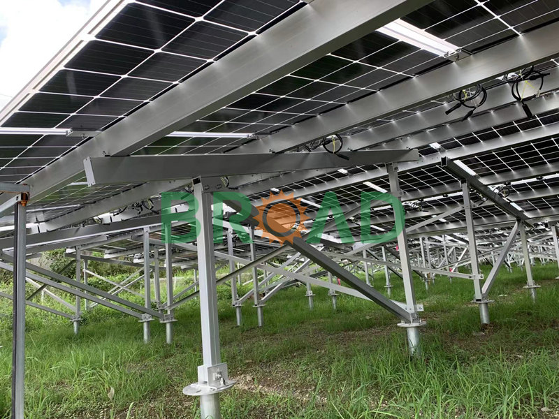 large scale ground mounted solar pv