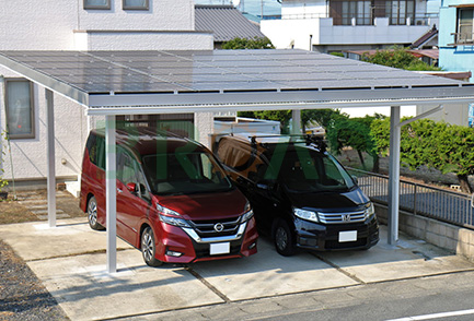 Carport Solar Mounting System