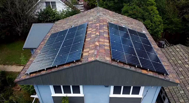  Cái gì Chức năng của Solar PV Hệ thống gắn trên Mái nhà? 