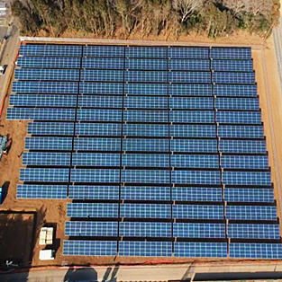 Hệ thống lắp đặt năng lượng mặt trời trục vít tiếp đất tùy chỉnh 1MW