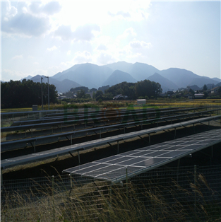 hệ thống lắp đặt mặt đất-100kw tại Nhật Bản kohachi