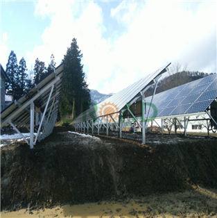 hệ thống lắp đặt mặt đất-65kw tại fukushima Nhật Bản