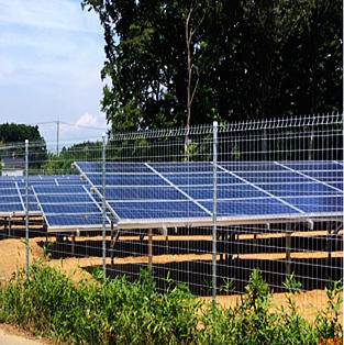 Cấu trúc giá đỡ năng lượng mặt trời trục vít 1,2MW ở Nhật Bản