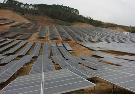 nhà máy năng lượng mặt trời quy mô lớn hệ thống năng lượng mặt trời mặt đất