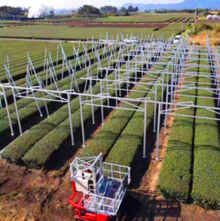hệ thống gắn trên đất nông nghiệp quang điện ở Nhật Bản-100KW 