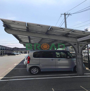 kết cấu bãi đậu xe cọc đơn - 30KW in Nhật Bản