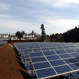 Hệ thống lắp đặt năng lượng mặt trời trục vít mặt đất 1,6MW